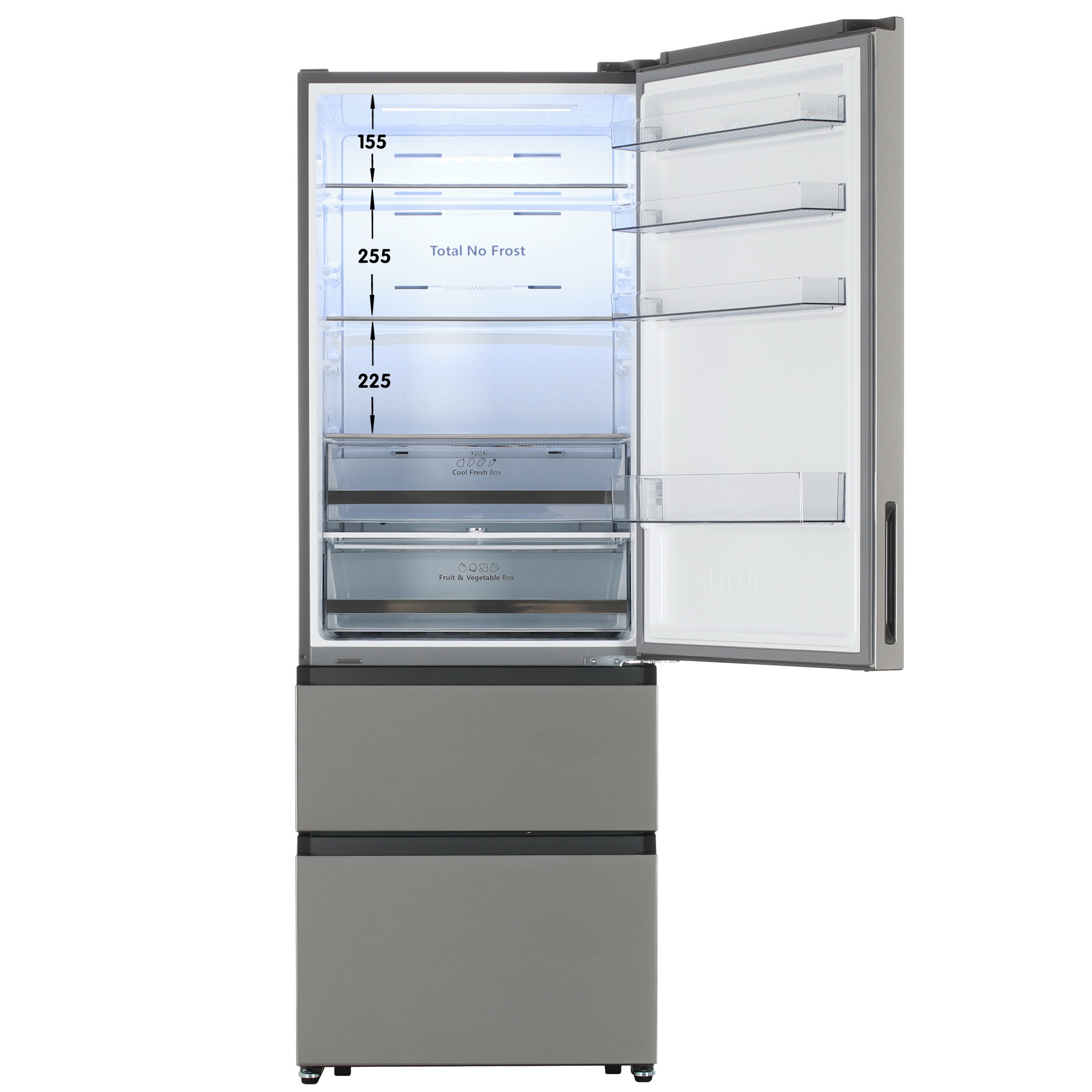 5462653 Холодильник многодверный   Hisense RT641N4ACE серебристый STDN-0140114 - Вид №1