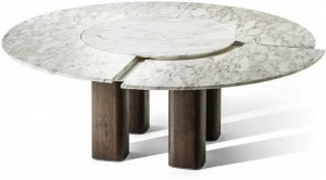 Poltrona Frau Круглый мраморный стол La collezione - tavoli e sedie