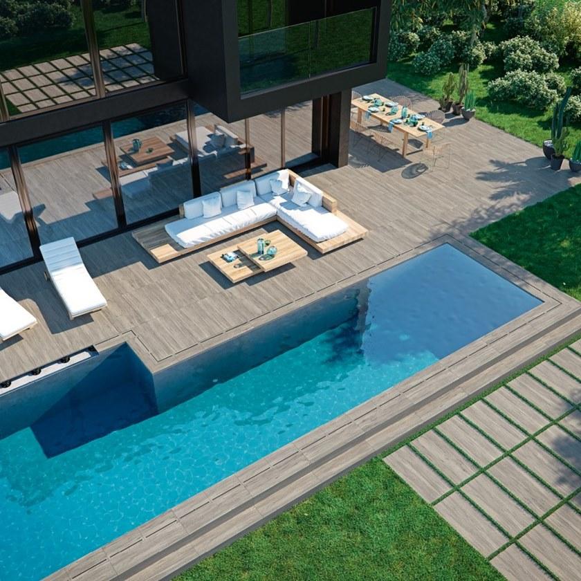 Aparici Пол из керамогранита под дерево Camper sun-id-1440019 - Вид №4