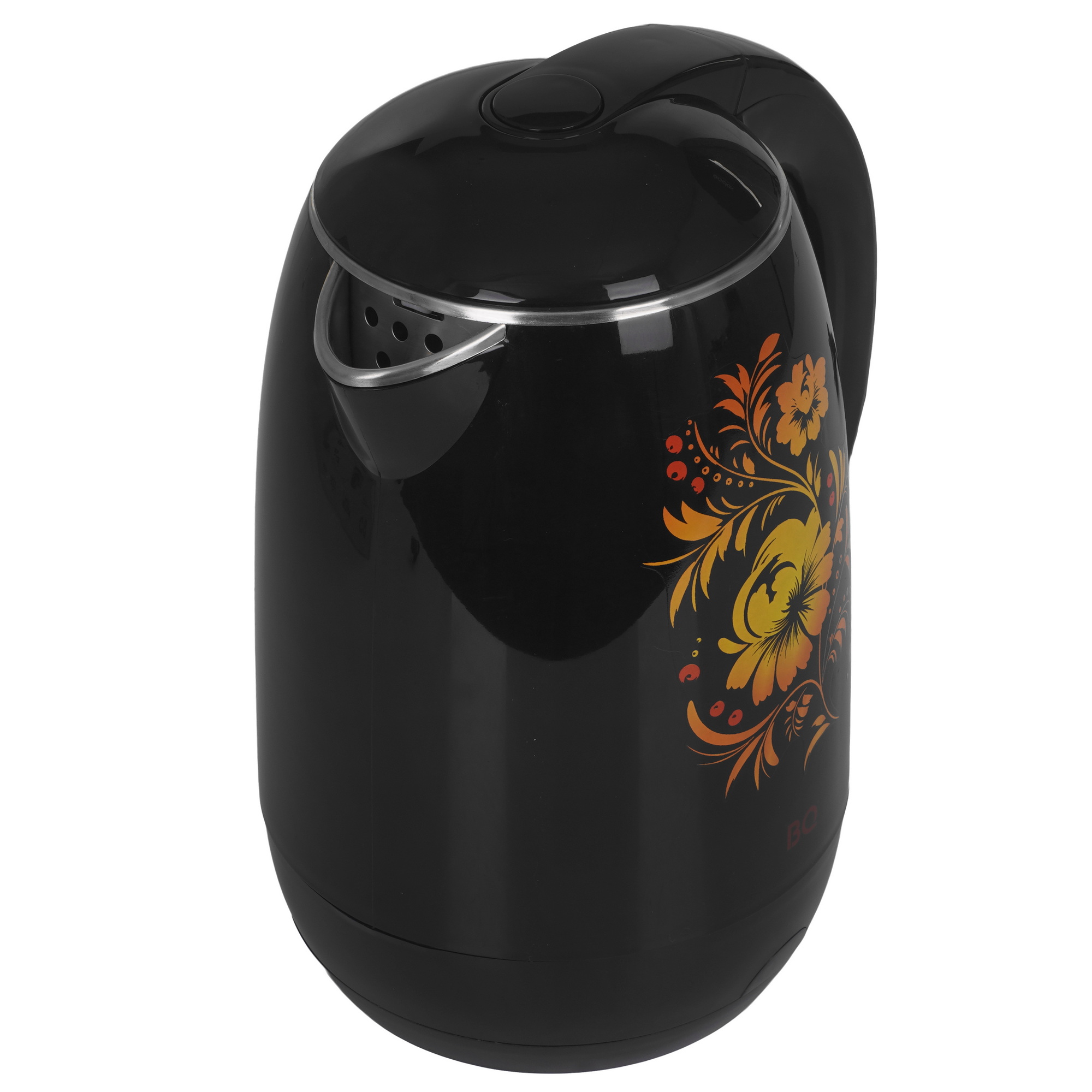 9173431 Электрочайник BQ KT1702P черный STDN-0136102 - Вид №2