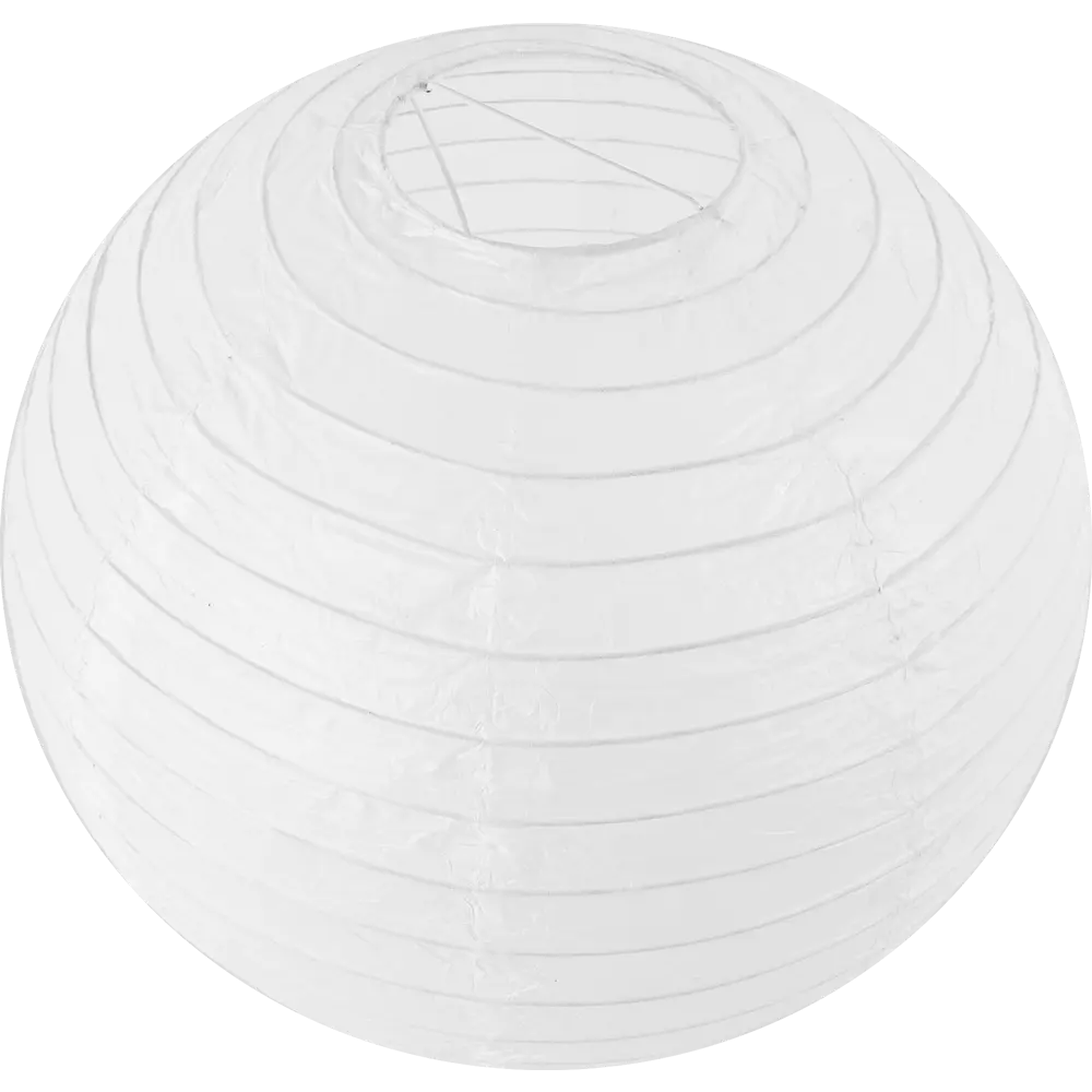 Абажур KREAFORTA «Goa» E27 цвет белый Ø30 см Santreyd STLM-2103939