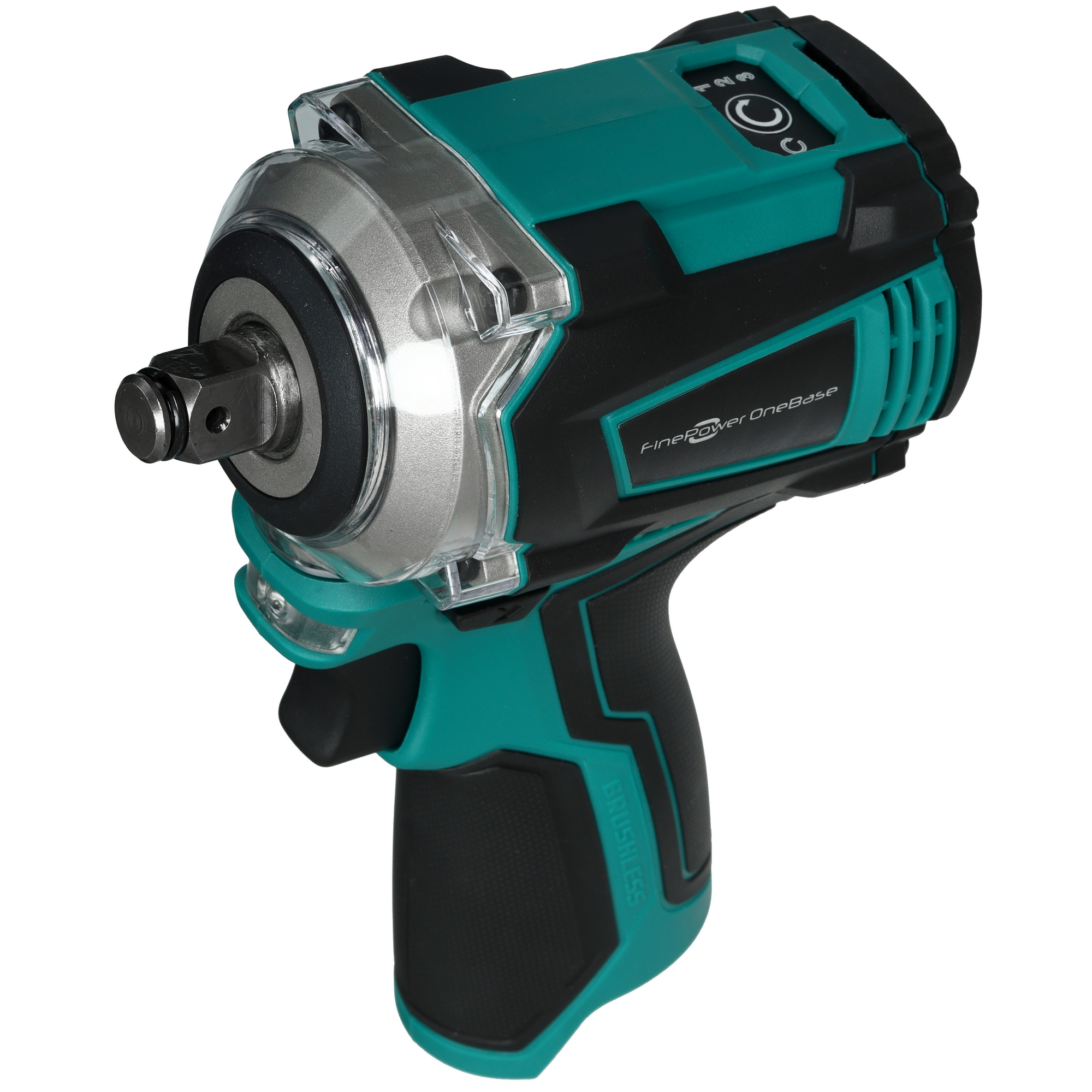 Гайковерт FinePower OneBase XCIWBL250 OneBase12  , Без ЗУ, Без АКБ 9163745 STDN-0005659 - Вид №2