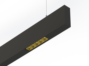 Экструдированный алюминиевый светодиодный подвесной светильник