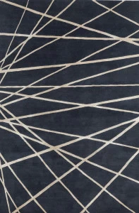 Ковер Henly 160х240 DOLLY CAPRETS ДИЗАЙНЕРСКИЕ 119819 Графит