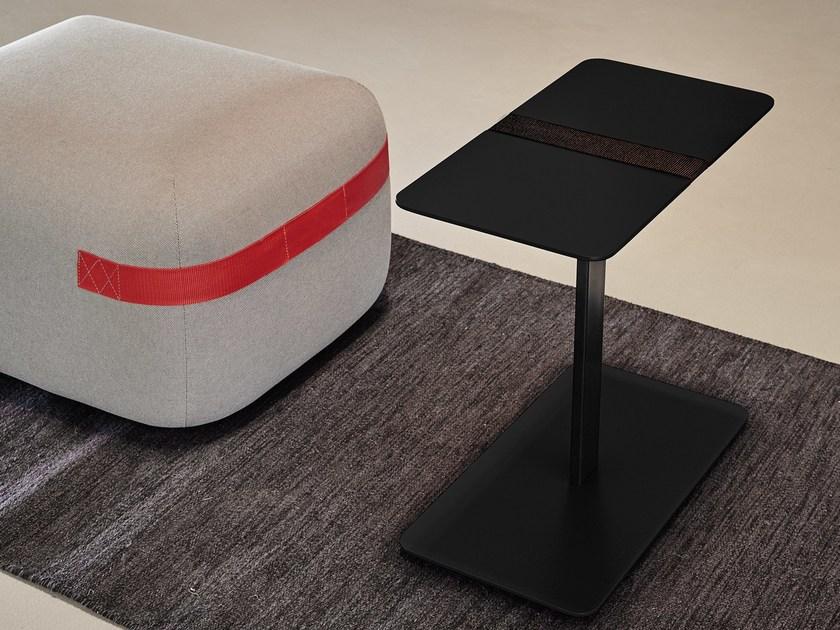 Viccarbe Низкий лакированный журнальный столик из мдф Serra Se45s - se45 - Вид №4