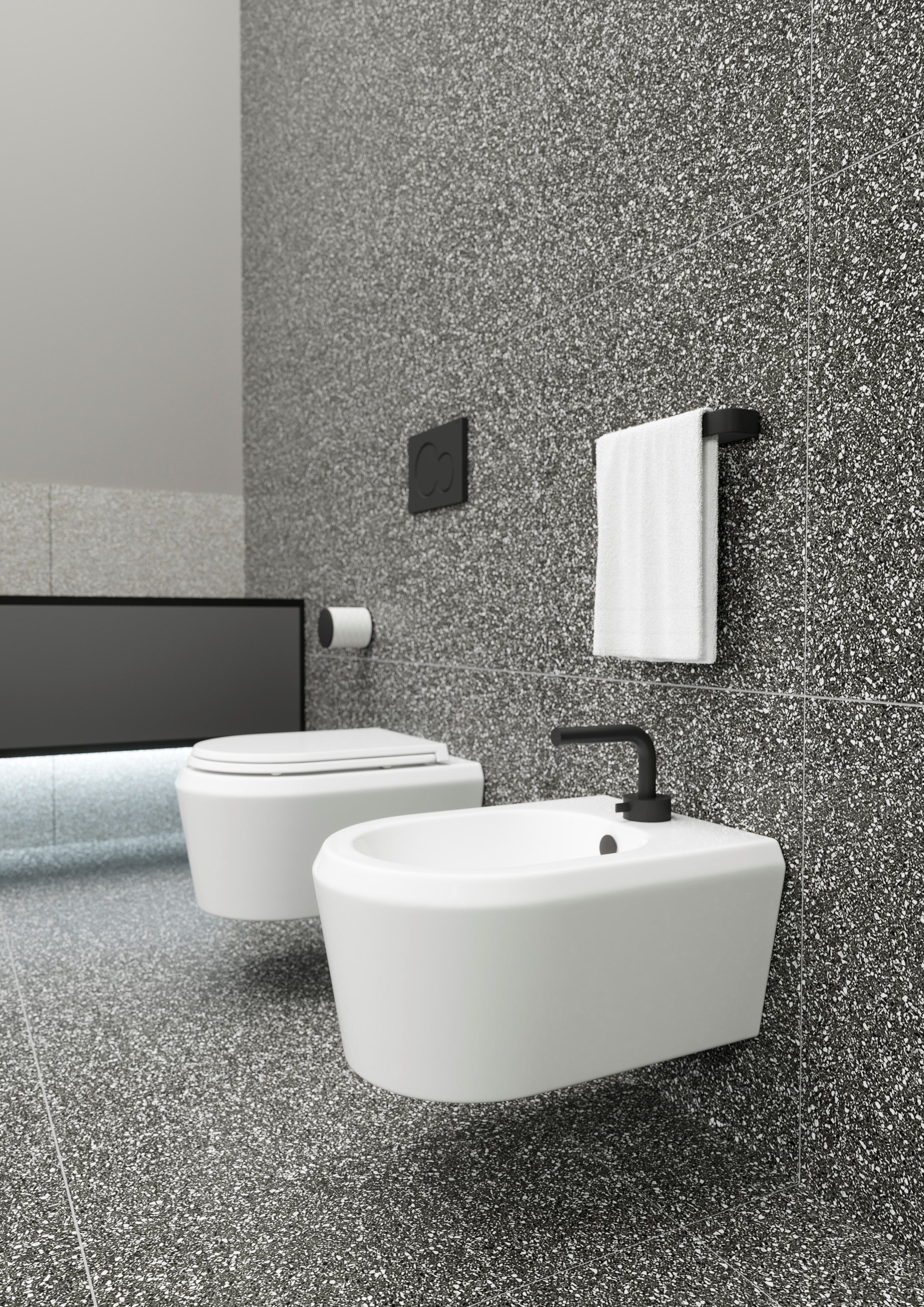 Керамический подвесной туалет GSG Ceramic Design Cruise ARCH-00104117 - Вид №5