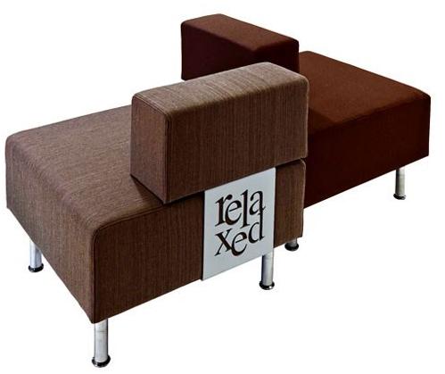 MASCAGNI Модульный диван с огнестойкой обивкой по контракту Relaxed sun-id-1367809 - Вид №2