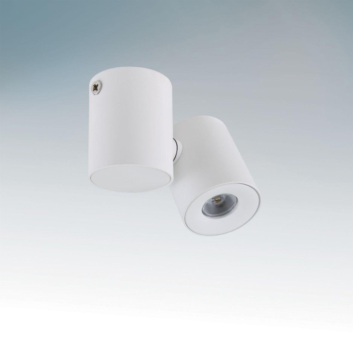 Потолочный светильник Lightstar Punto 051126 LIGHTSTAR PUNTO 082483 Белый - Вид №1