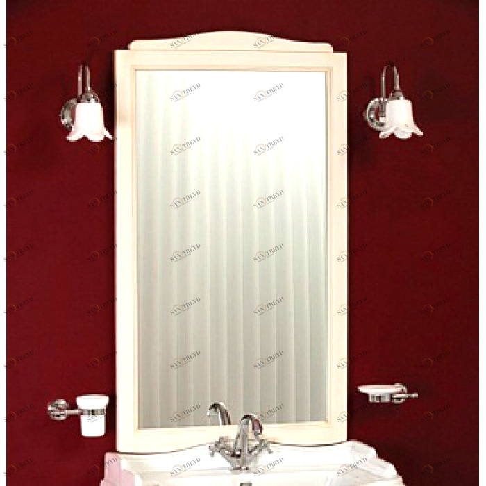 Зеркало MIGLIORE Bella ML.BLL-SP447.AV, слоновая кость 