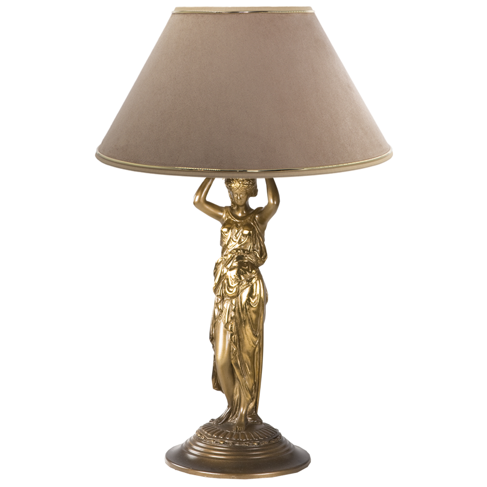 32074,34013 Настольная лампа Гречанка Карамель BOGACHO 4627138210772, 4627179657130