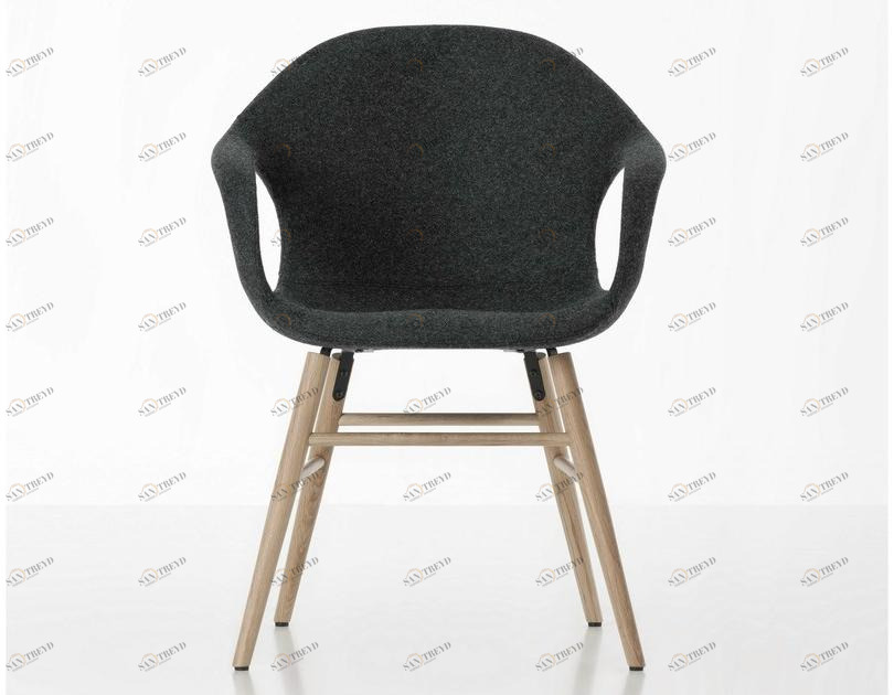 Kristalia Стул из ткани с подлокотниками Elephant sun-id-1426022