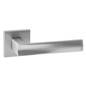 Дверные ручки Puerto Фриттата Slim без запирания цвет матовый никель