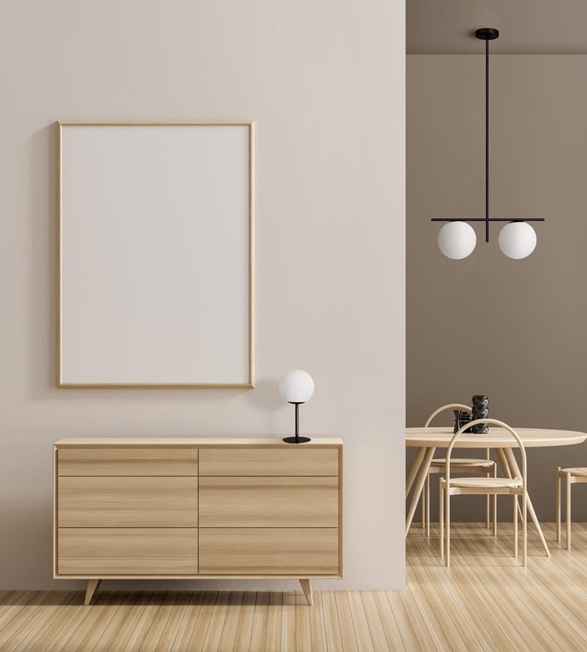 Miloox Подвесной светильник из опалового стекла и металла Jugen 1744.64 - 1744.200 - Вид №3