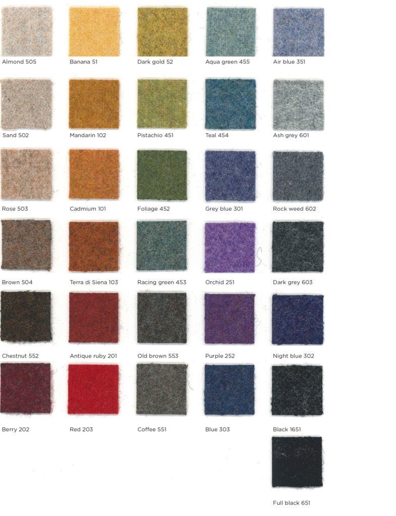 Акустическая панель из полиэфирного волокна Slalom Экоранж ARCH-00034397 - Вид №11