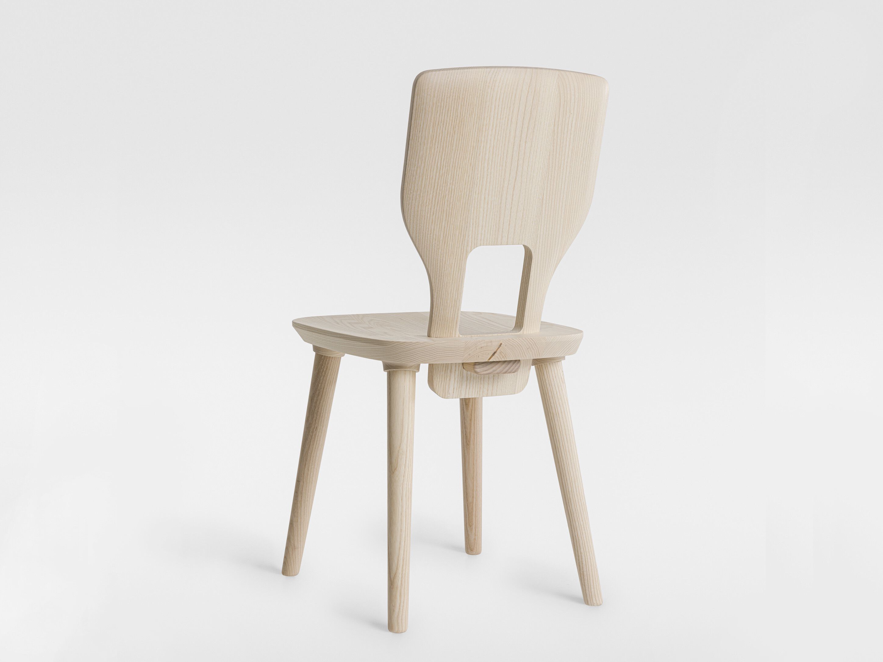 Стул из массива дерева ZEITRAUM VNA ARCH-00106735 - Вид №1