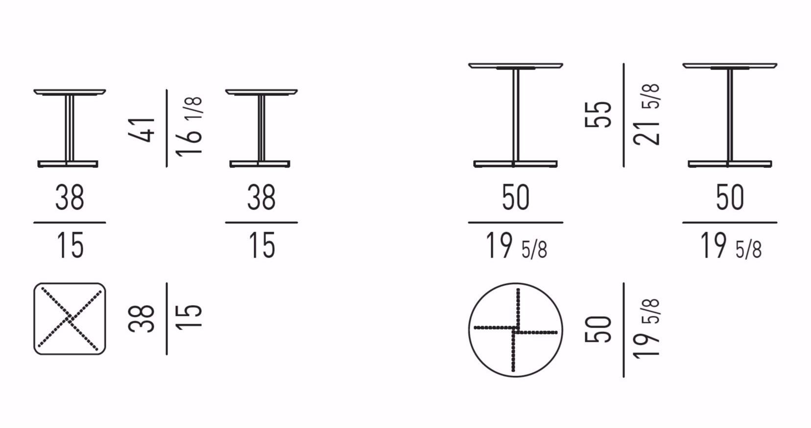 Minotti Маленький стол sun-id-1346655 - Вид №2
