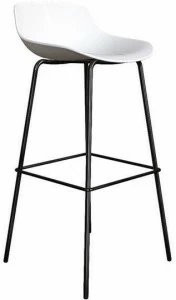 Grado Design Табурет с полипропиленовым корпусом и стальным основанием Queen Que-bs-01/que-bs-02
