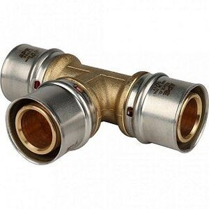 Тройник пресс STOUT 32х3,0 равнопроходной