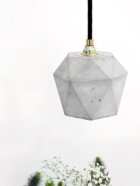 GANTlights Подвесной светильник из бетона T sun-id-1416081 - Вид №3