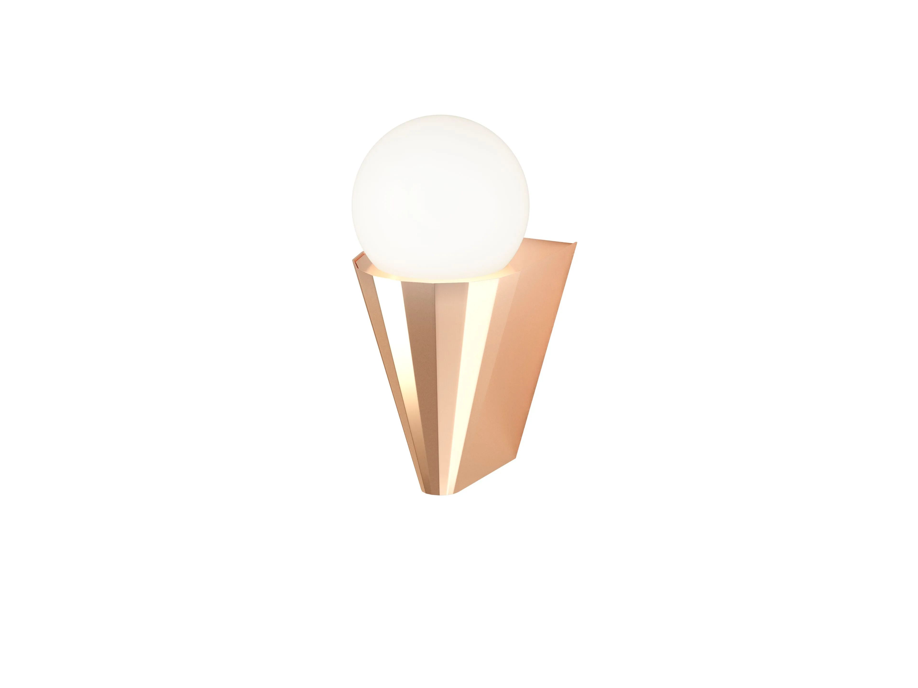 Латунный светодиодный настенный светильник для ванной комнаты CVL Luminaires Cornet ARCH-00067488 - Вид №2