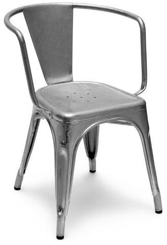 Tolix Металлический стул с подлокотниками A sun-id-1400290 - Вид №1