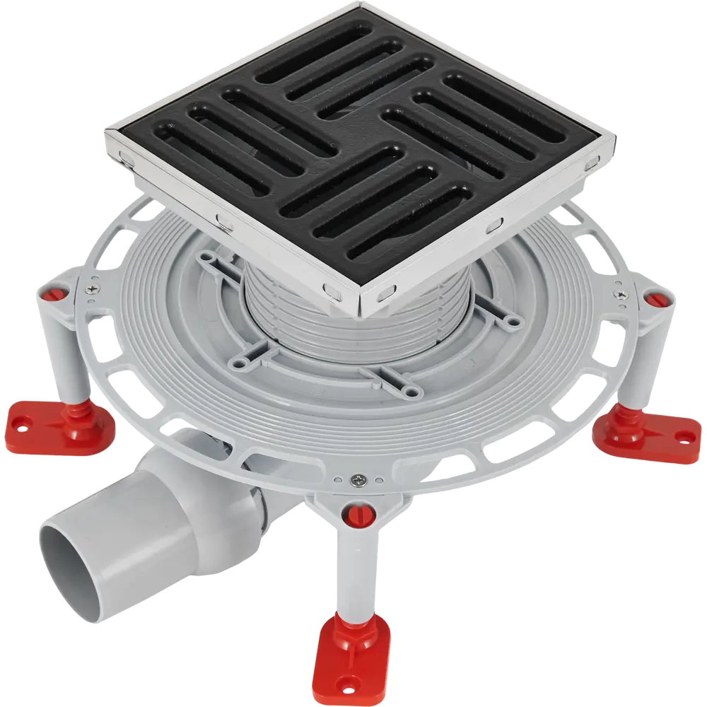 Душевой трап АНИ Пласт с комбинированным затвором 150×150 мм 86144064 STLM-0066459