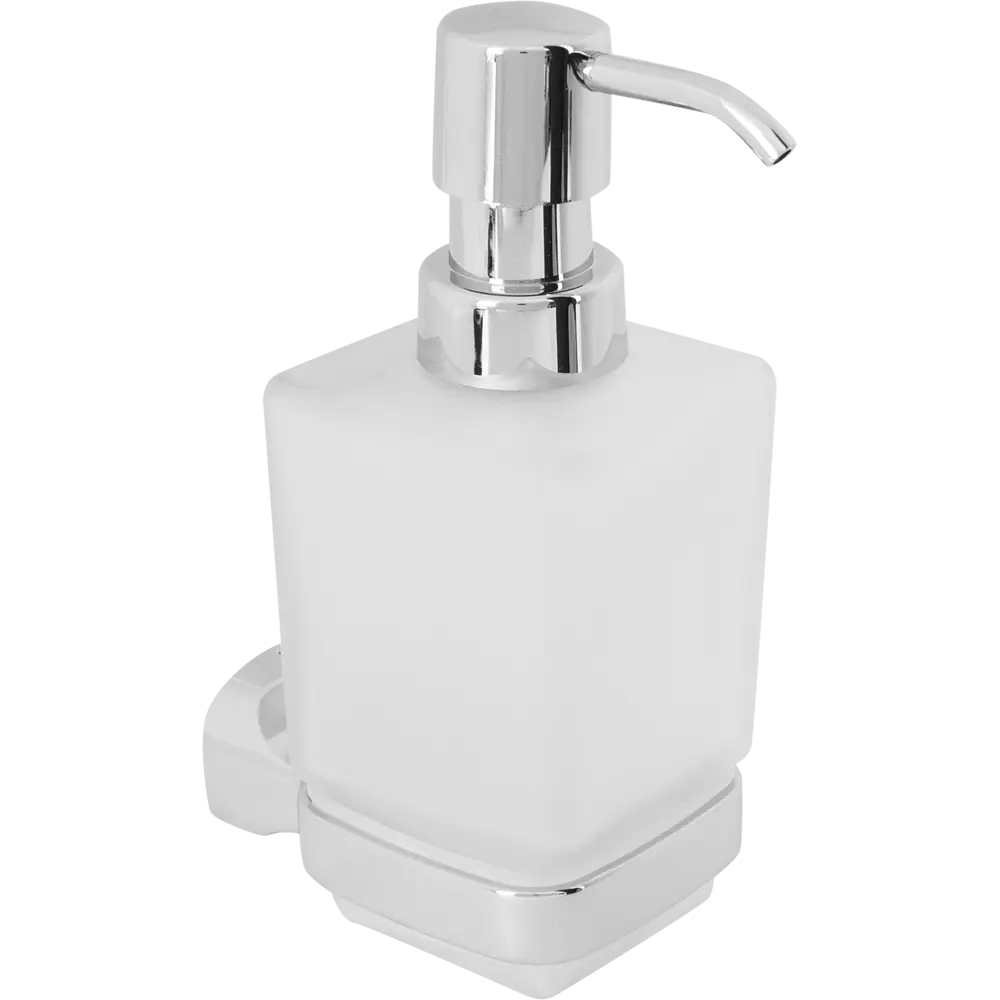 Дозатор для жидкого мыла Bath Plus Opus подвесной цвет прозрачный 82510018 STLM-2077900