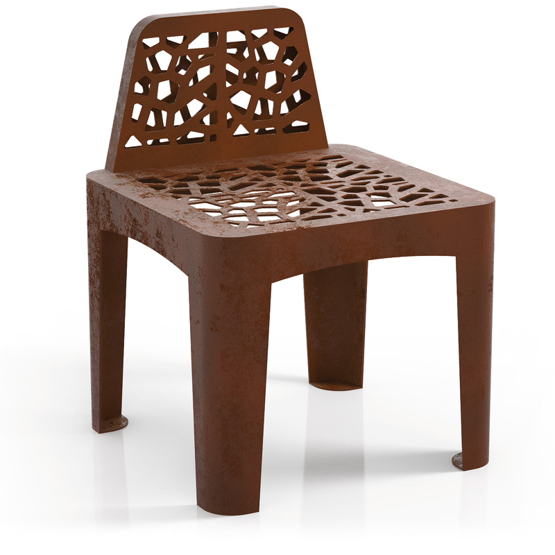 Coral Single Details Lab23 Стулья  - Вид №3