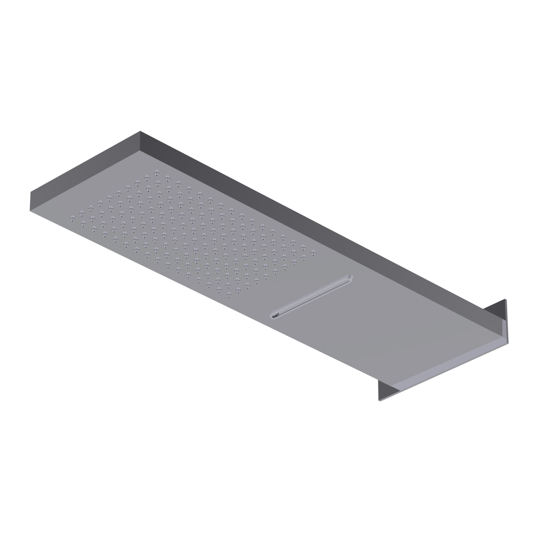 75A019 Душевая лейка из нержавеющей стали Ritmonio Cascata