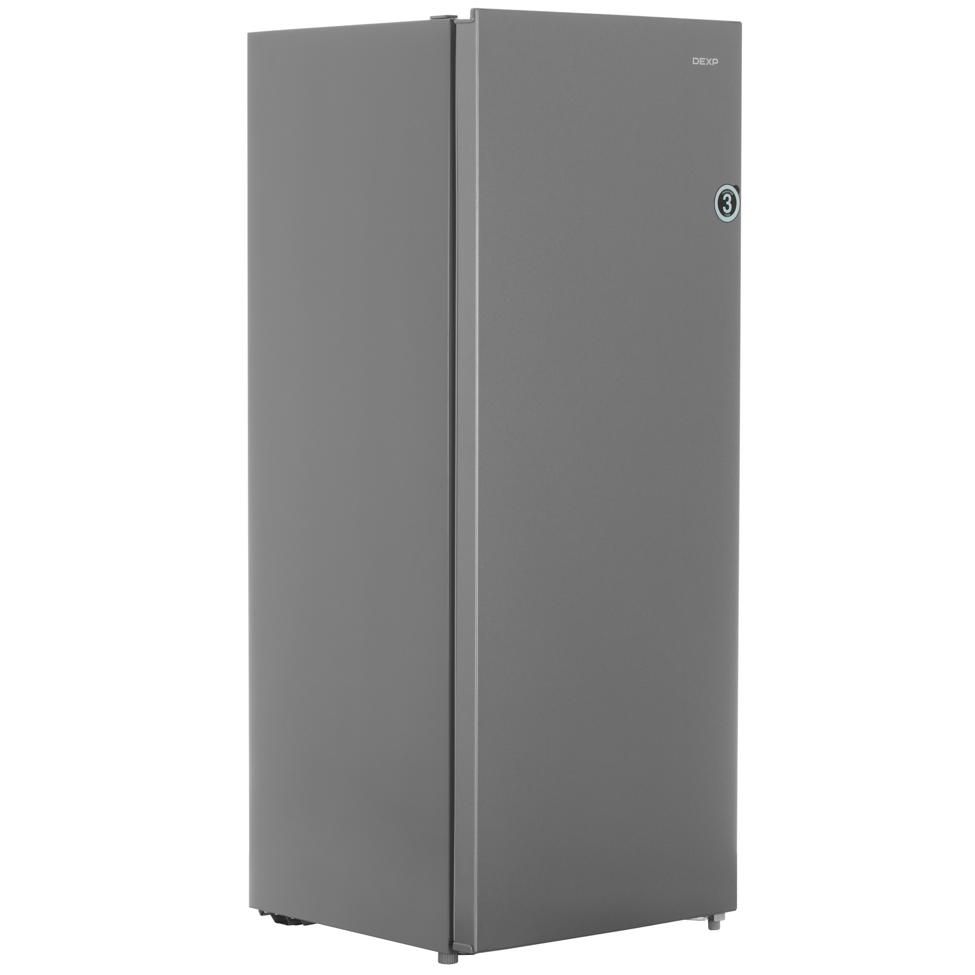 5405443 Морозильный шкаф  DEXP UF-L195MA/W серый STDN-0006878