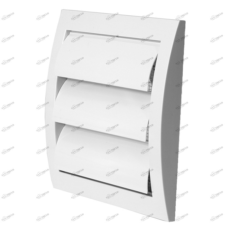 Вентиляционная решетка пластиковая Europlast N12Z sun-id-683481