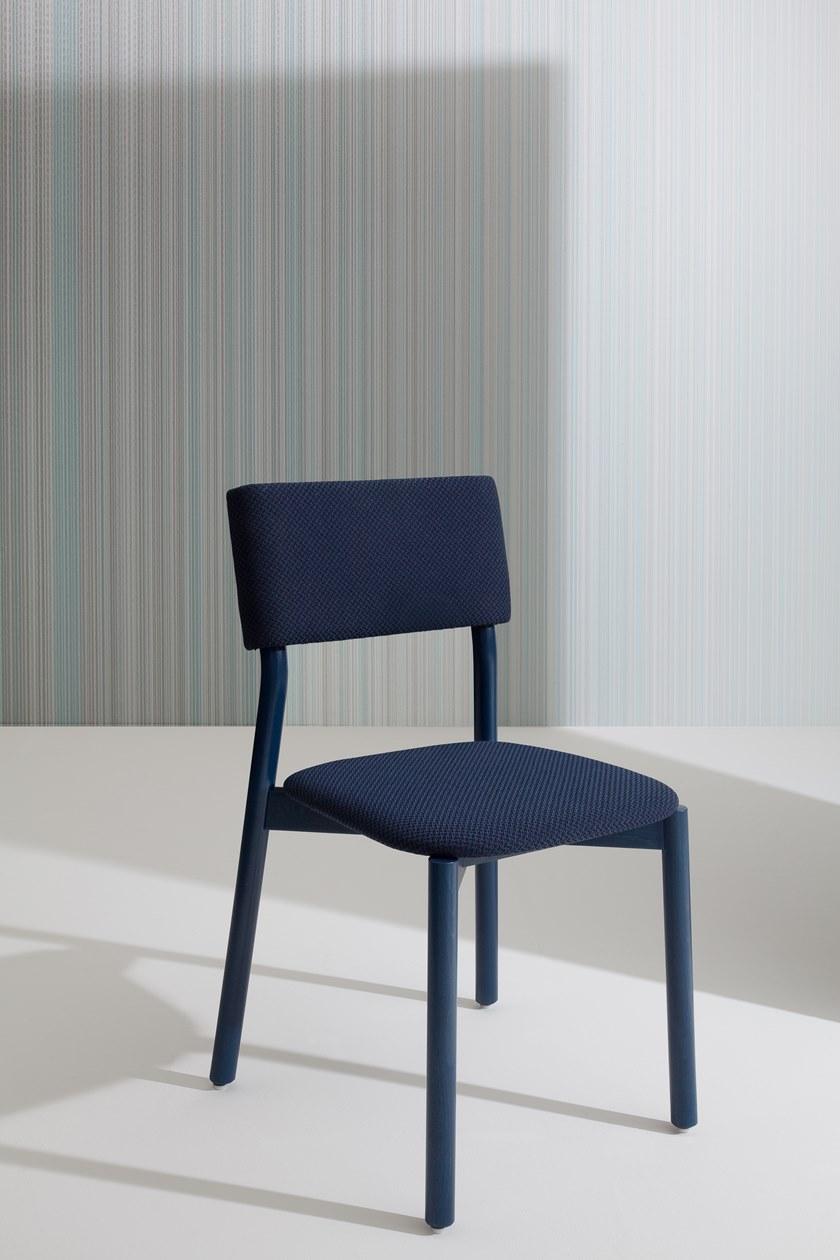 Blifase Стул из ткани Scuele sun-id-1478857 - Вид №1