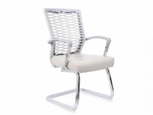 Arrediorg.it® Консольное офисное кресло из экокожи