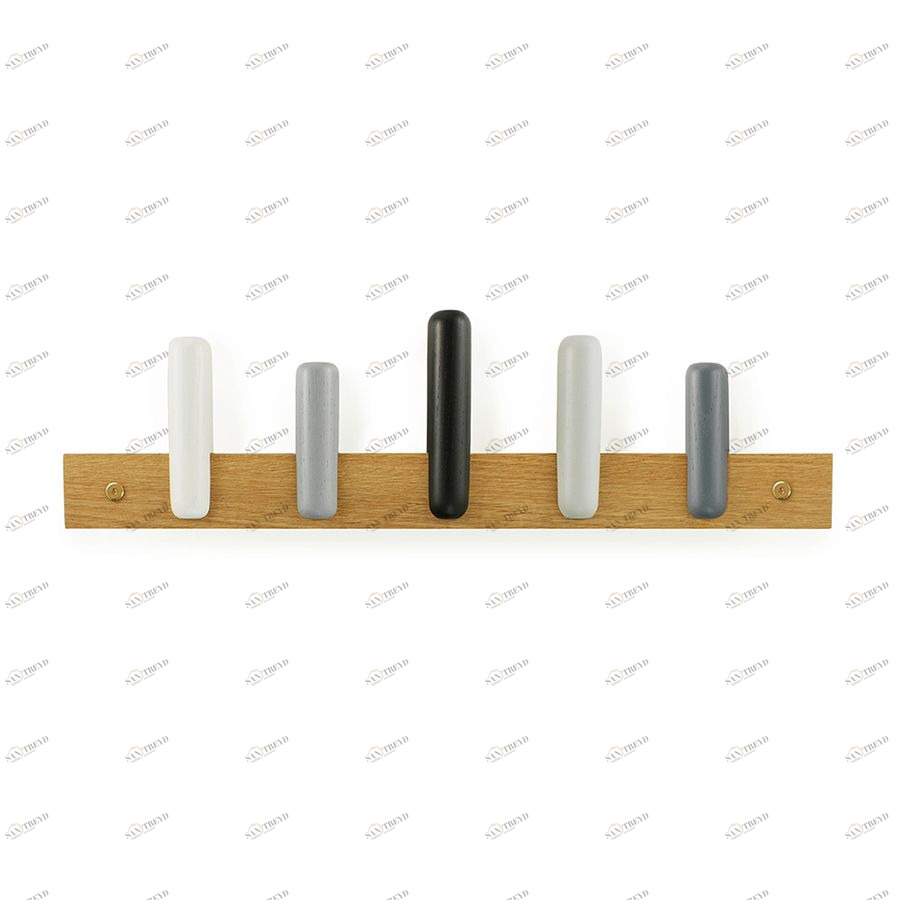 Вешалка настенная Play Coat монохром Normann Copenhagen 380000