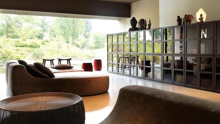 IFT Модульный лакированный книжный шкаф Book sun-id-1502292 - Вид №7