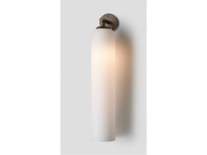 Алюминиевый и стеклянный светодиодный наружный настенный светильник