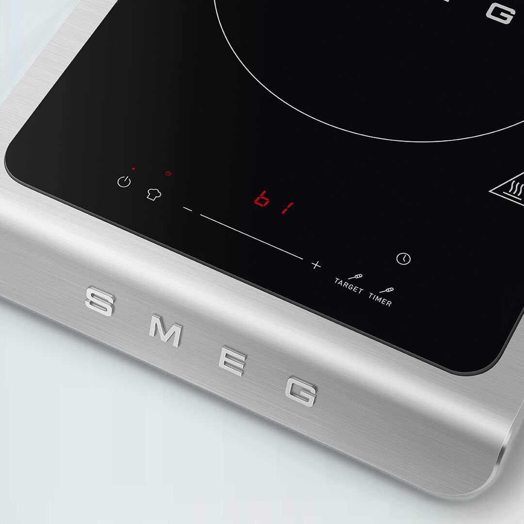 Портативная индукционная плита Smeg эстетическая ARCH-00033652 - Вид №11