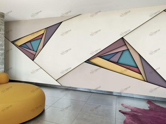 GLAMORA Моющиеся виниловые обои Paper cut sun-id-1402977