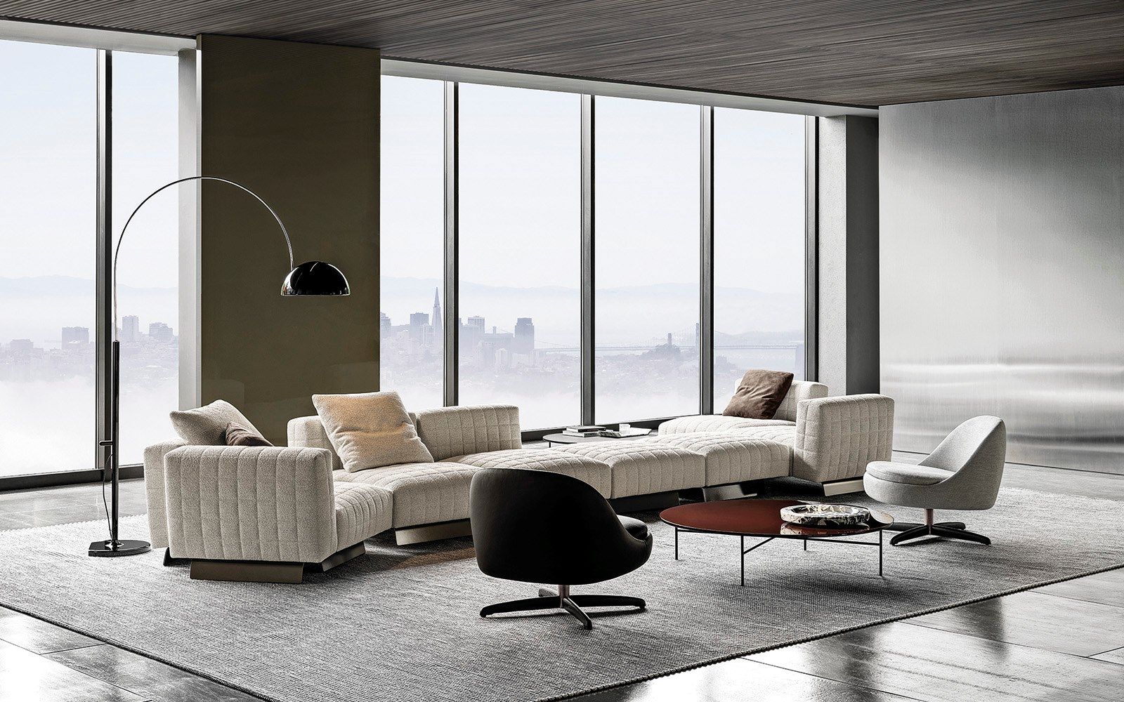 Система сидения Minotti Twiggy ARCH-00084238 - Вид №4