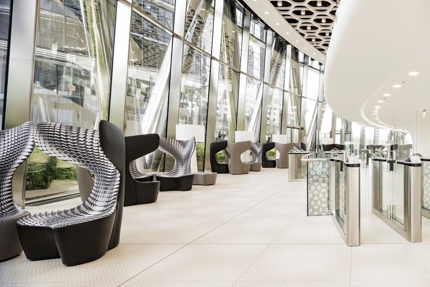 Cappellini Кресло из ткани с высокой спинкой Drum sun-id-1358940 - Вид №8