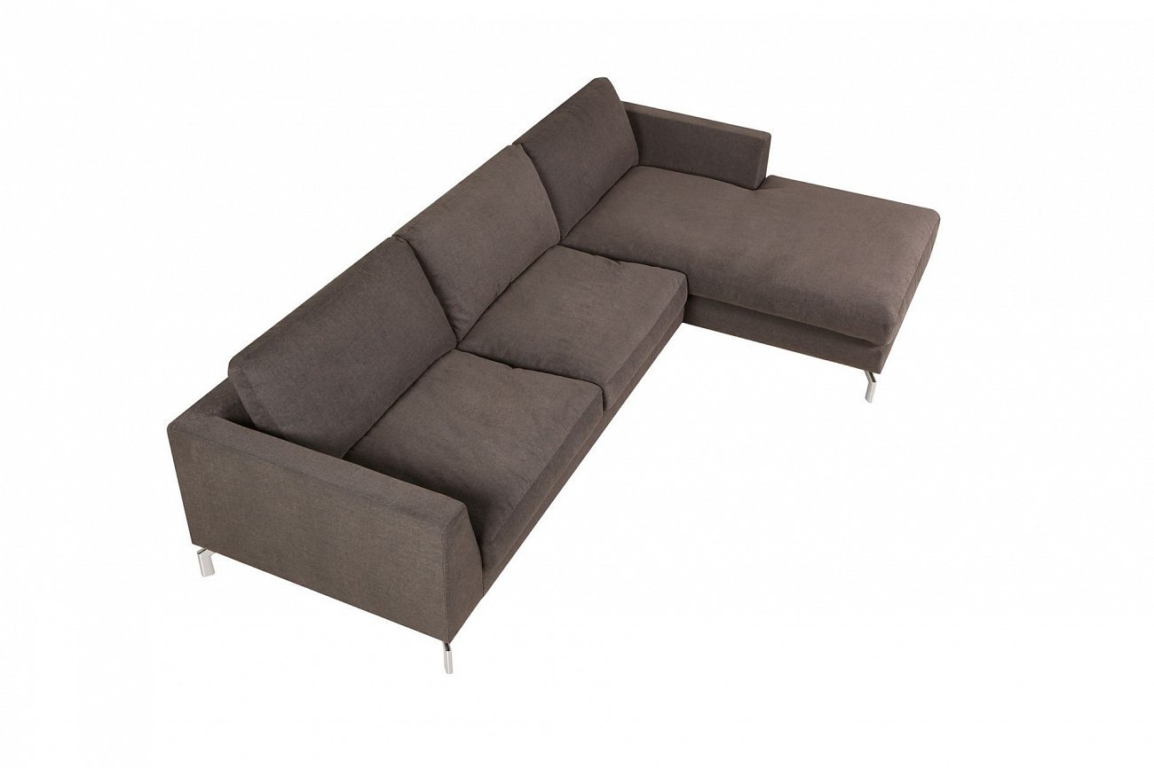 Диван Ohio угловой темно-серый SITS ДИЗАЙНЕРСКИЕ, OHIO 192232 Серый  - Вид №3
