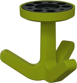 477.94B030 тройной крючок HEWI Garderoben | Haken  - Вид №7