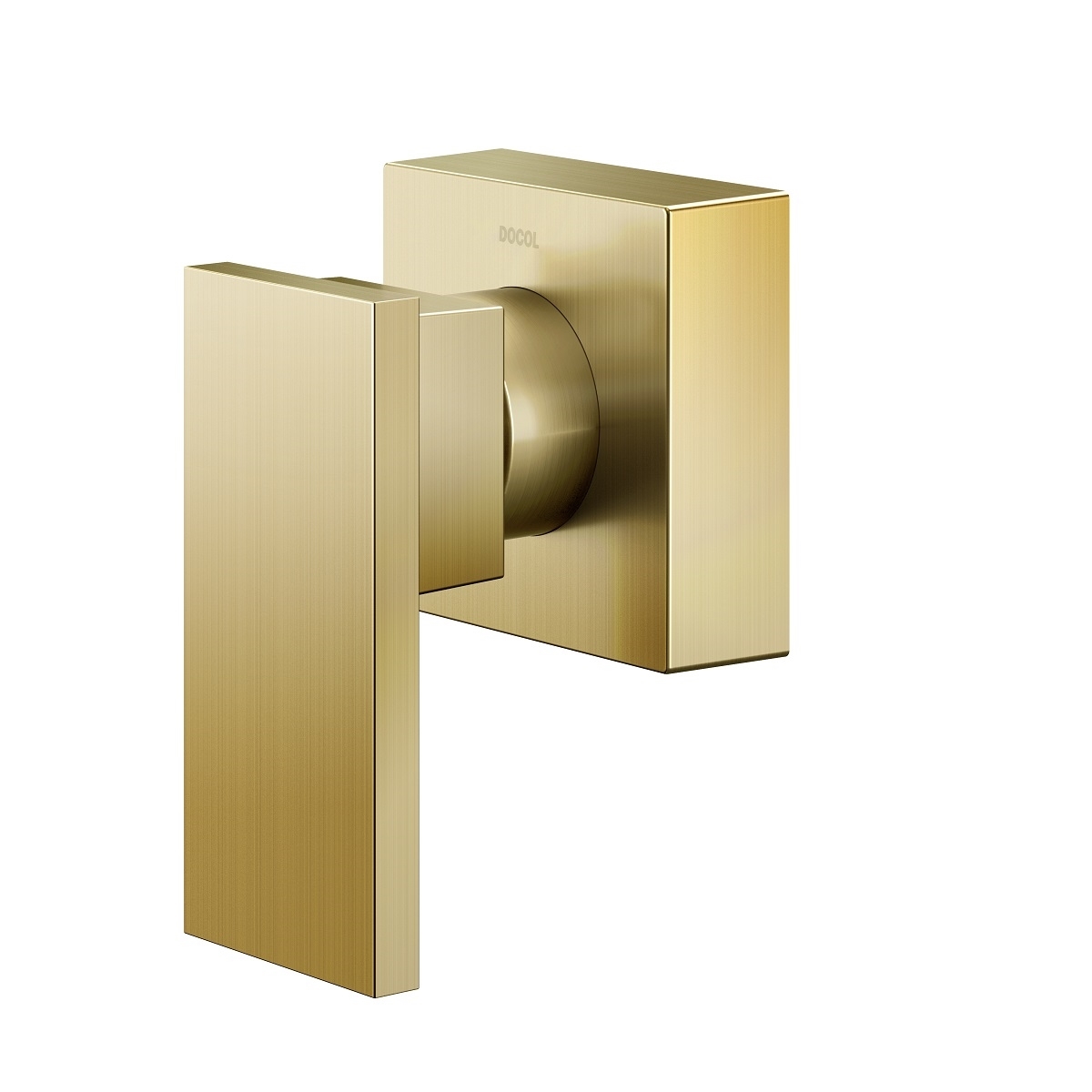 00925872 Отделка для базового регистра Deca 3/4" полированный графит Docol NEW EDGE 