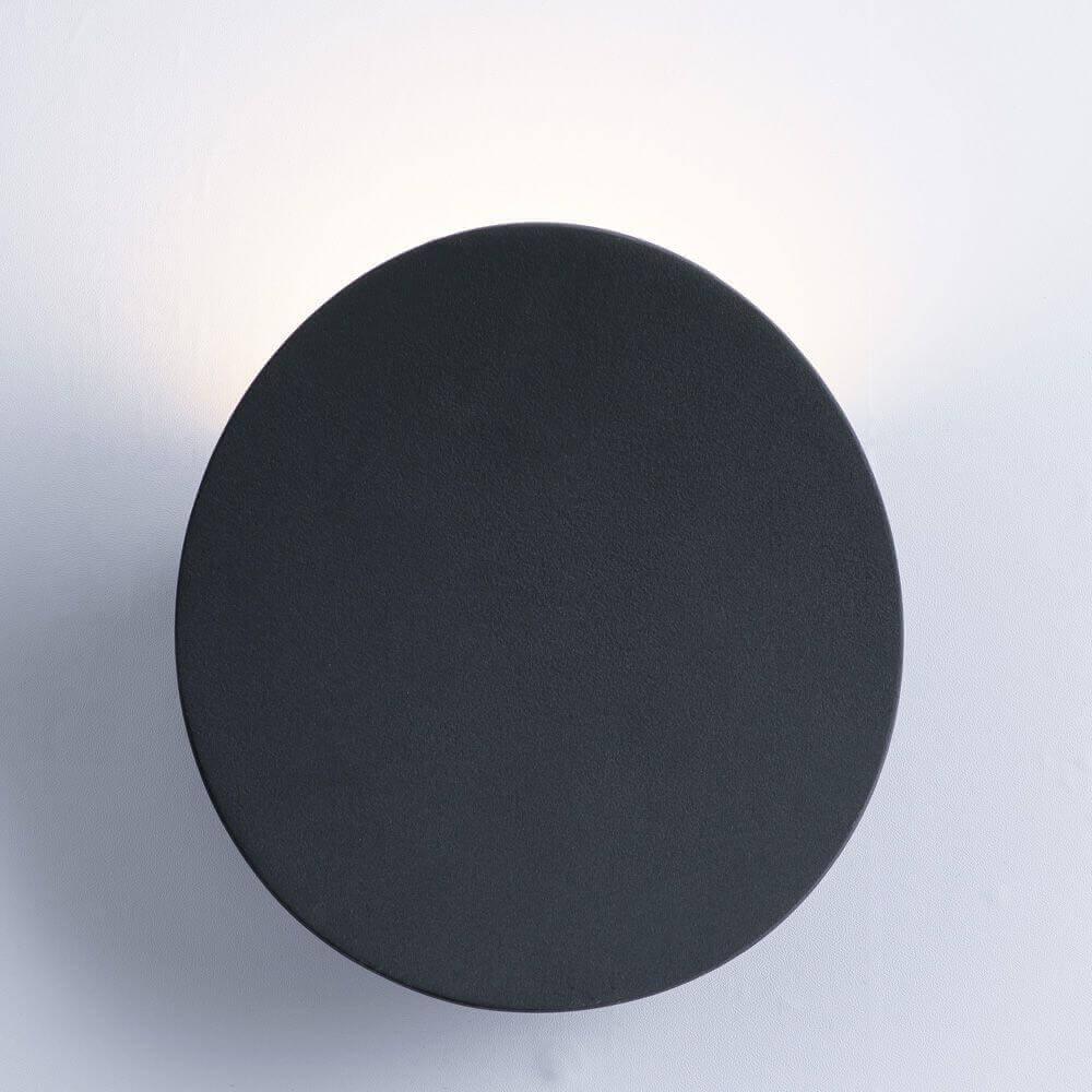 Уличный настенный светодиодный светильник серый Arte Lamp 1GY A6079AL-1GY ARTE LAMP 6079 00-3898053 Серый  - Вид №2