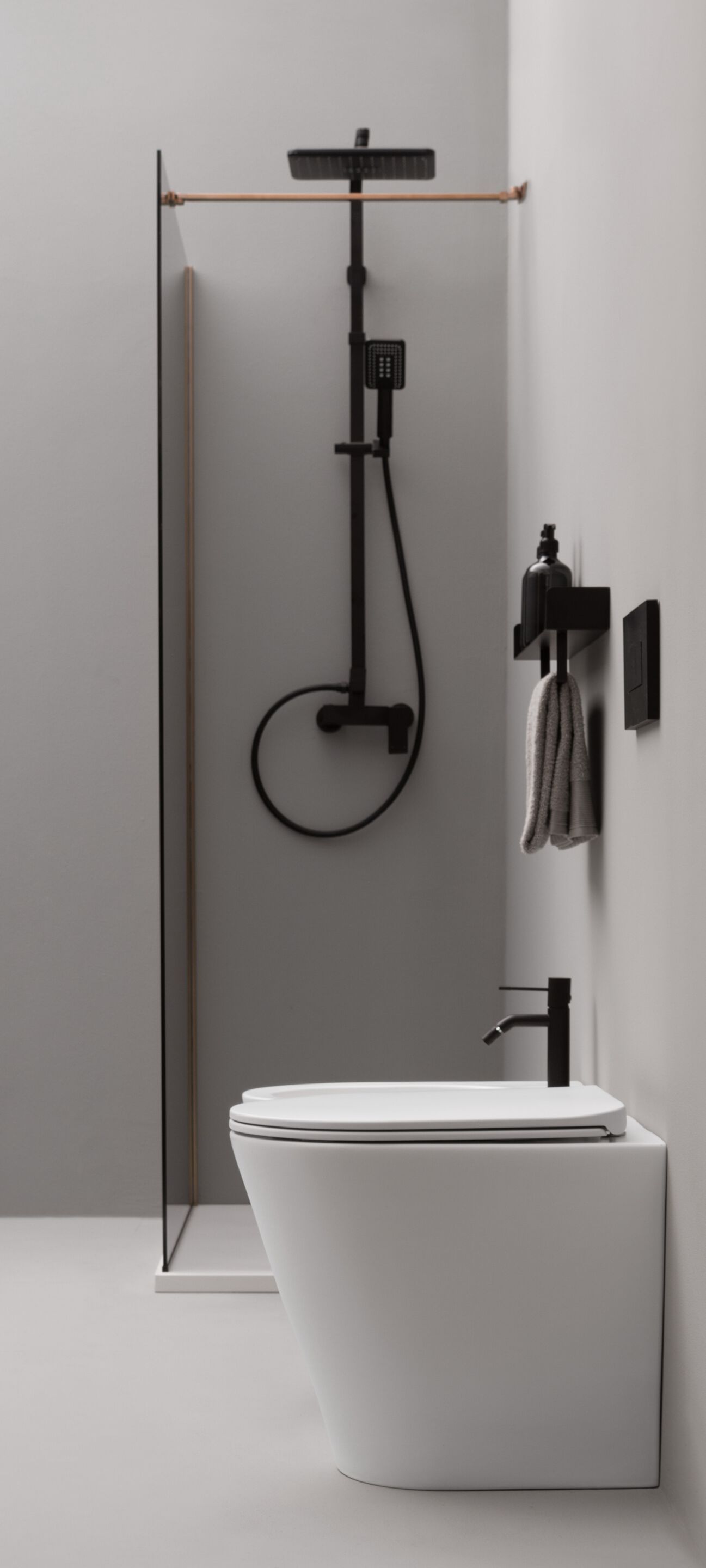 Напольный керамический туалет Axa + тридцать девять ARCH-00057992 - Вид №3