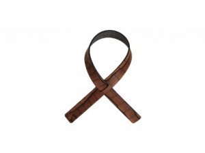 98490 CROCO cognac петля для салфеток 1х30 см, набор 4шт;LIND DNA