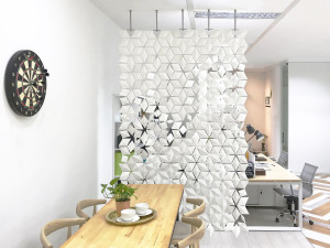 Подвесная перегородка