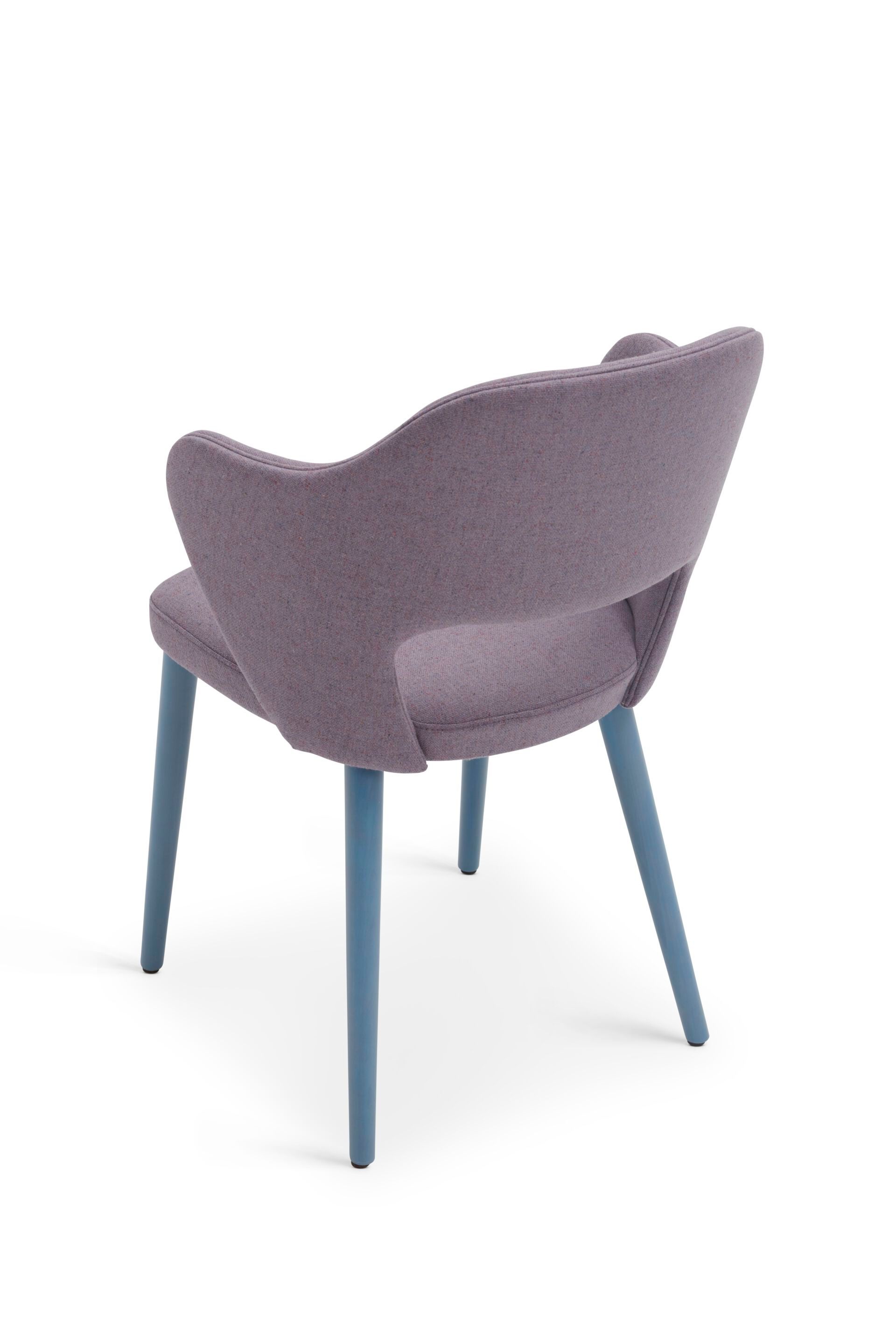 Мягкий тканевый стул с подлокотниками Origins 1971 Quinn ARCH-00130523 - Вид №6