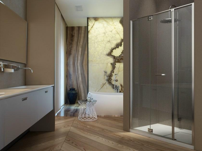 VISMARAVETRO Душевая ниша из закаленного стекла Replay sun-id-1420998 - Вид №2