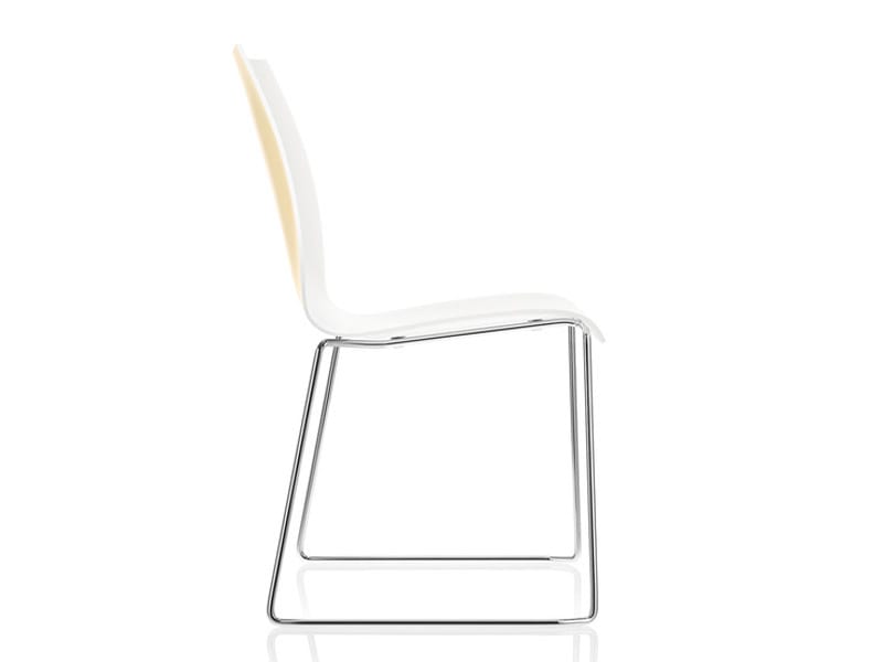 Пластиковый штабелируемый стул Brunner FINA ARCH-00047647 - Вид №9